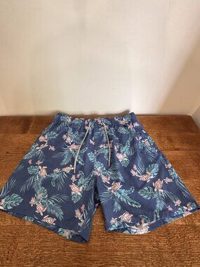 MEN'S VINTAGE SUMMER SURF SHORTS SIZE XXL